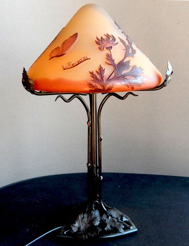 Lampe fer forge aux - en,