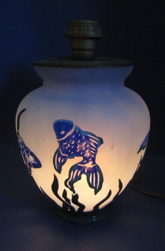 Rochere lampe pâte - la, en