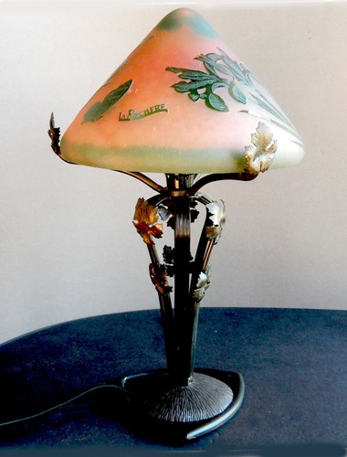 Lampe fer forge aux - lampe, en